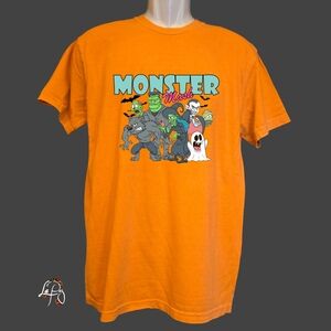 Monster mash shirt